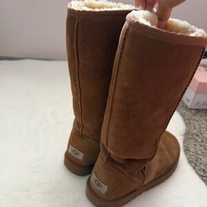 UGG Tan Suede Boots